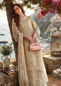 Noor by Saadia Asad Luxury Eid Schiffli Laserkari'26 D-07