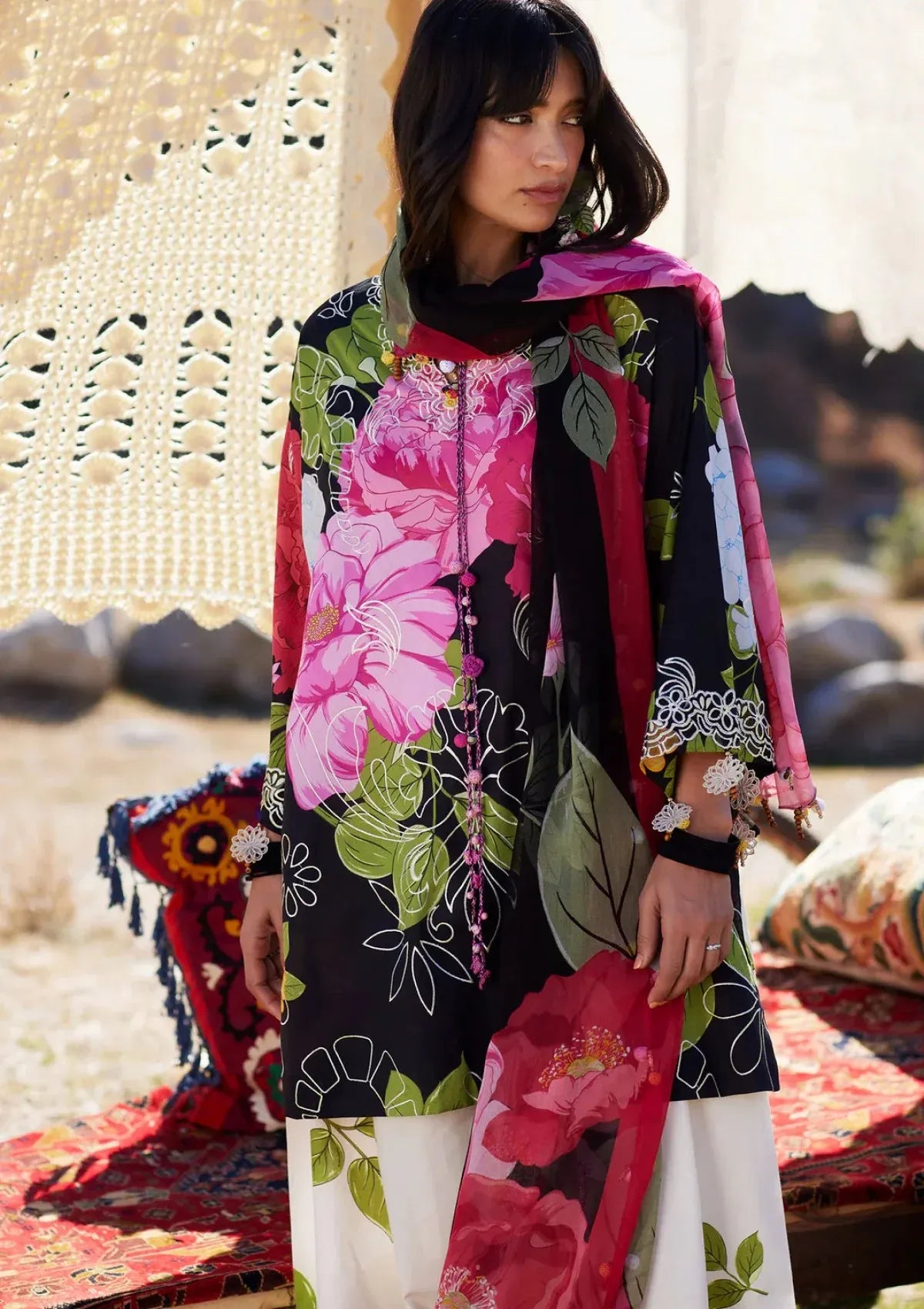 Zaha Meili Lawn'26 ZL-13A YAN HUA