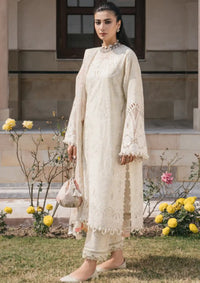 Jazmin Shahkaar Luxury Lawn'24 D-07 - Mohsin Saeed Fabrics
