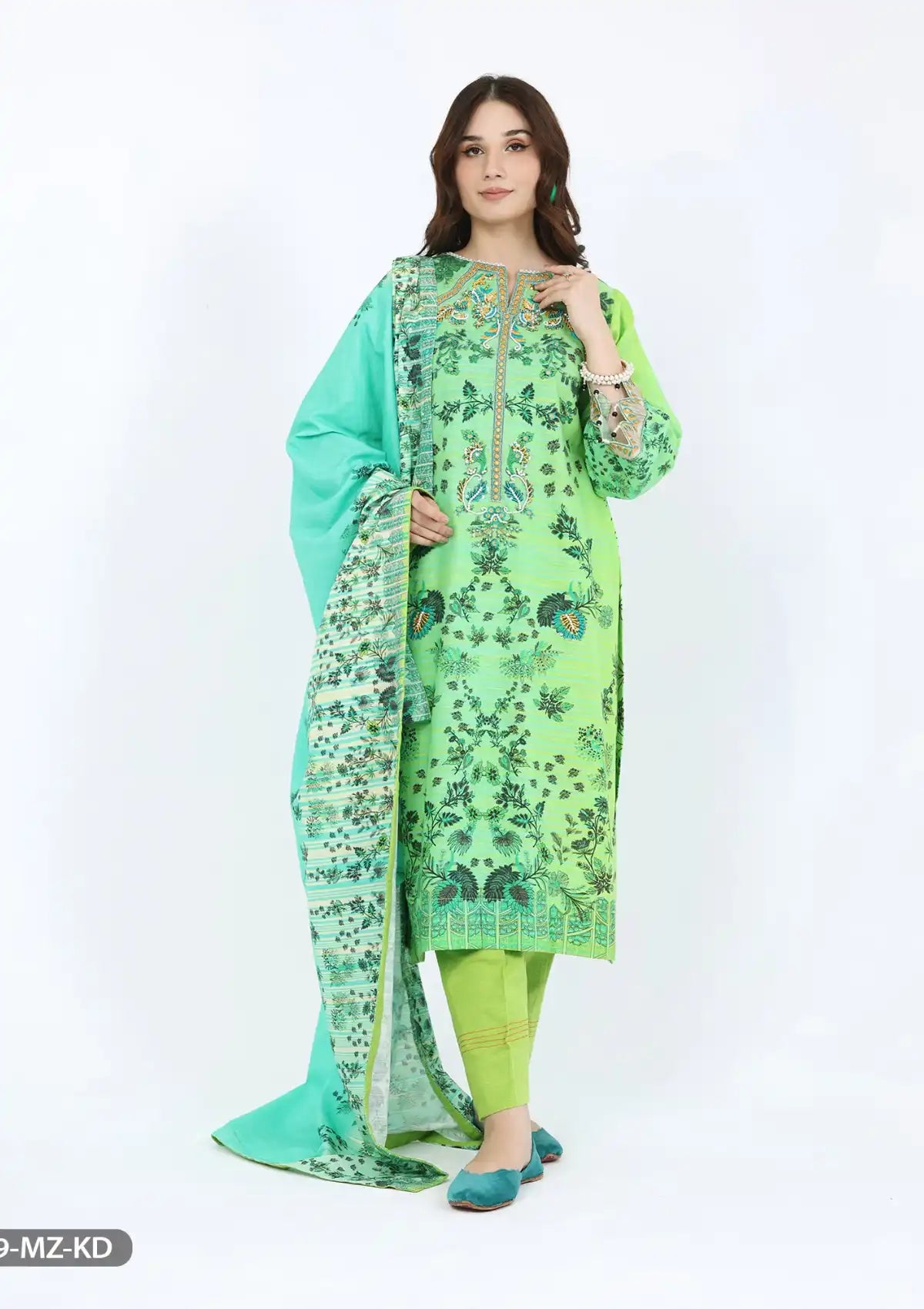 ShaPosh Casual Pret (16079-MZ-KD) - Mohsin Saeed Fabrics