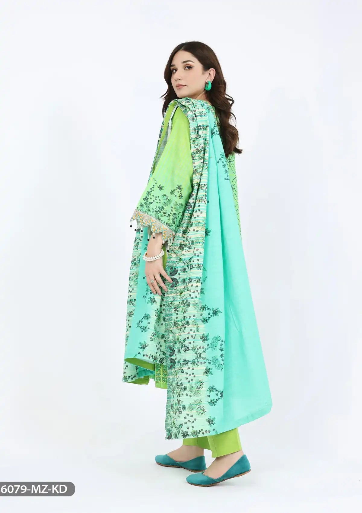 ShaPosh Casual Pret (16079-MZ-KD) - Mohsin Saeed Fabrics
