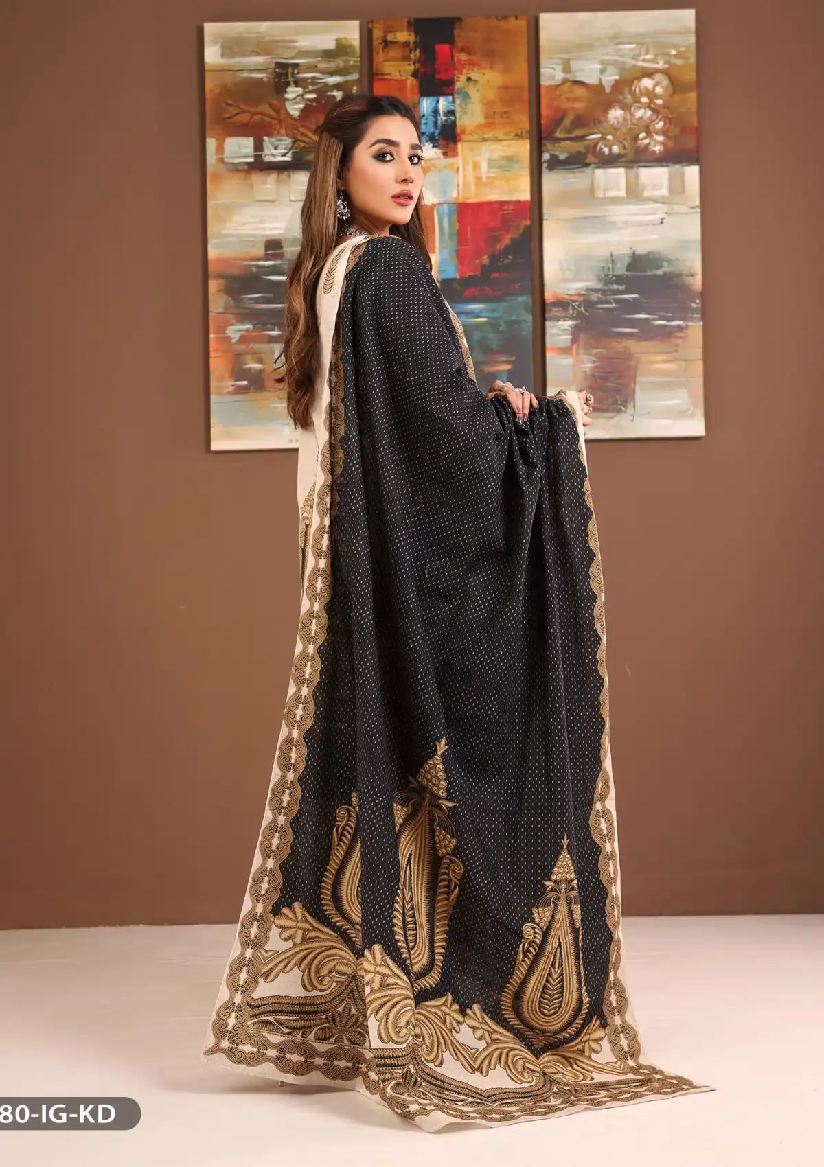 ShaPosh Casual Pret (16080-IG-KD) - Mohsin Saeed Fabrics