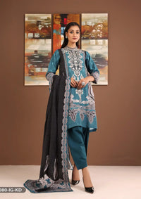 ShaPosh Casual Pret (16080-IG-KD) - Mohsin Saeed Fabrics