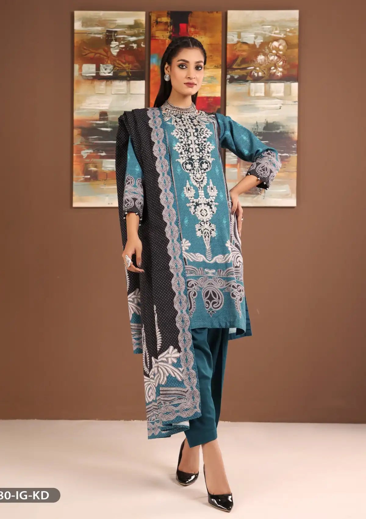 ShaPosh Casual Pret (16080-IG-KD) - Mohsin Saeed Fabrics