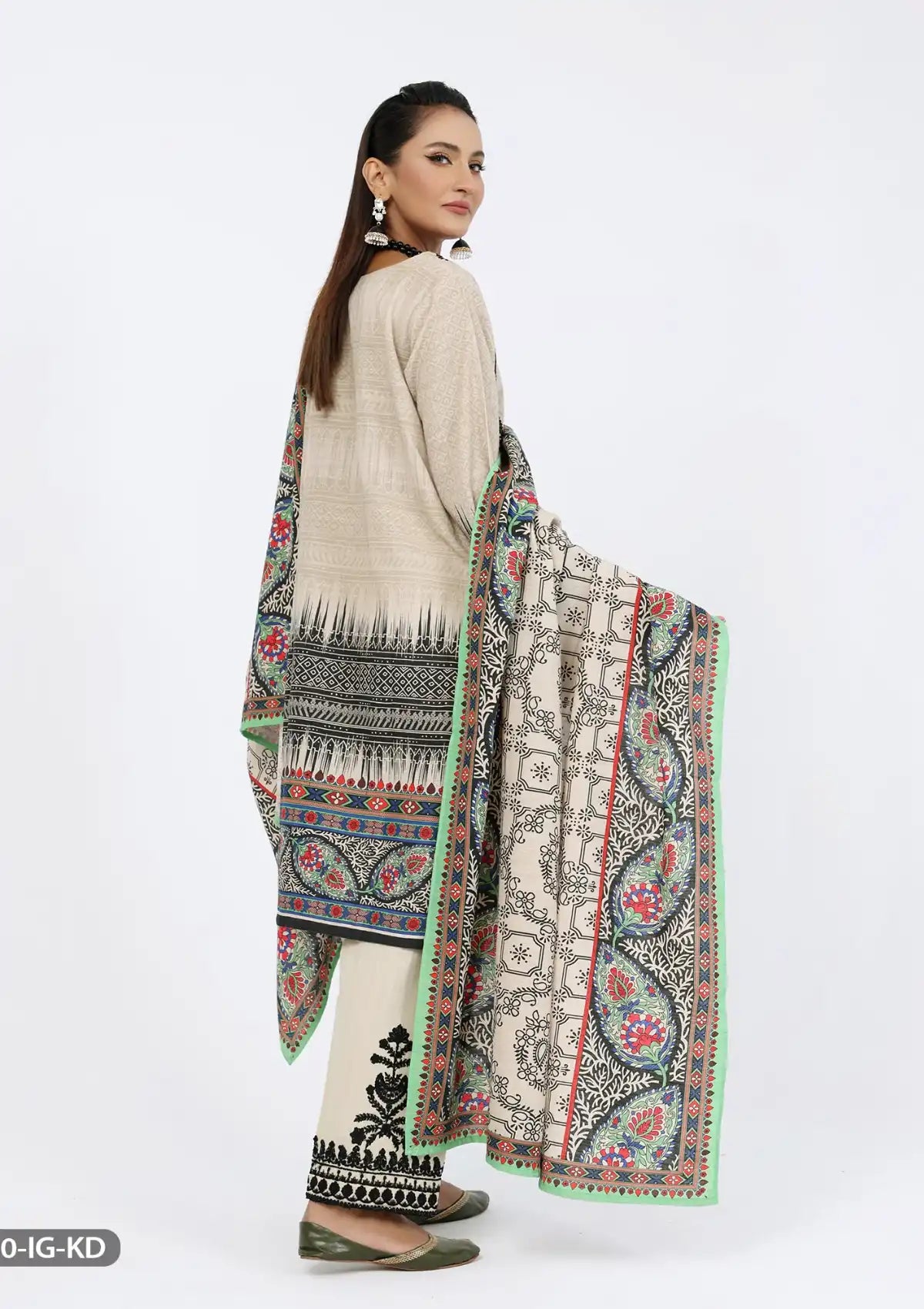 ShaPosh Casual Pret (16100-IG-KD) - Mohsin Saeed Fabrics