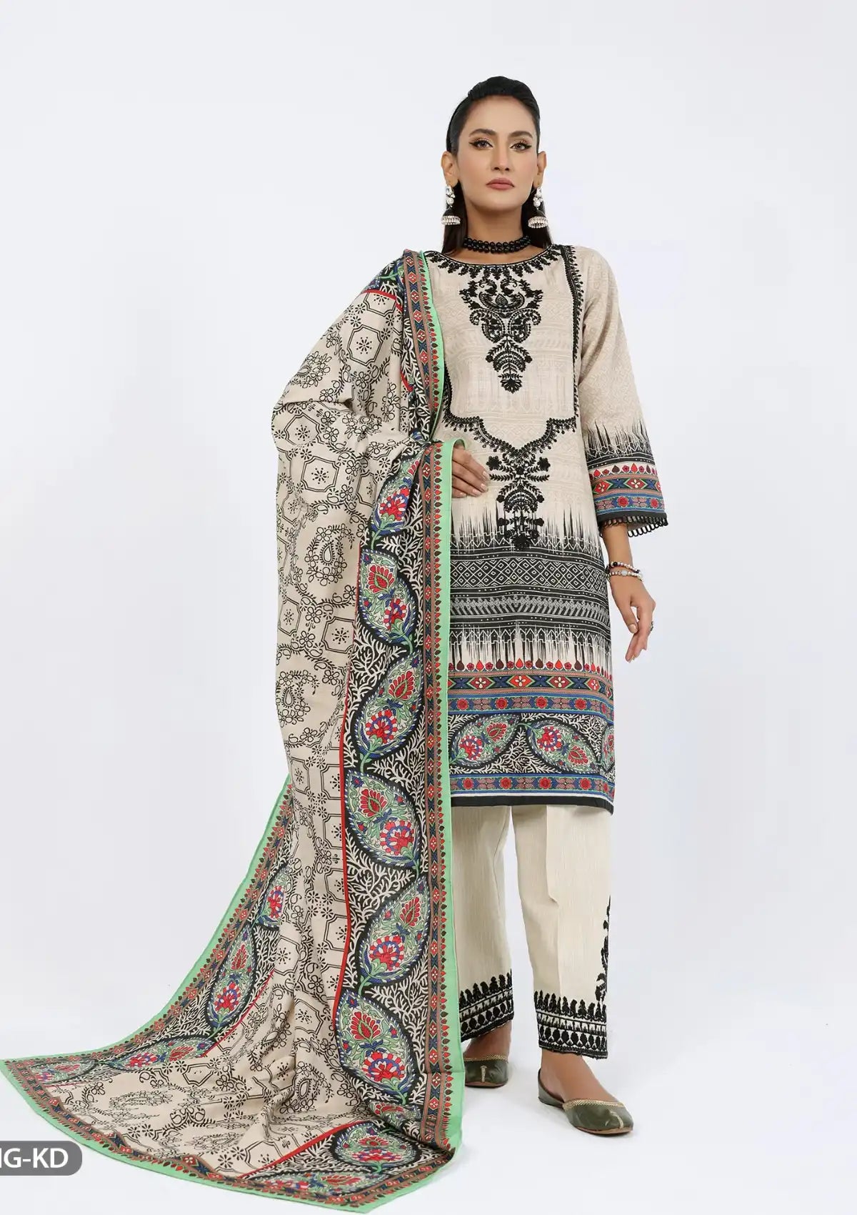 ShaPosh Casual Pret (16100-IG-KD) - Mohsin Saeed Fabrics