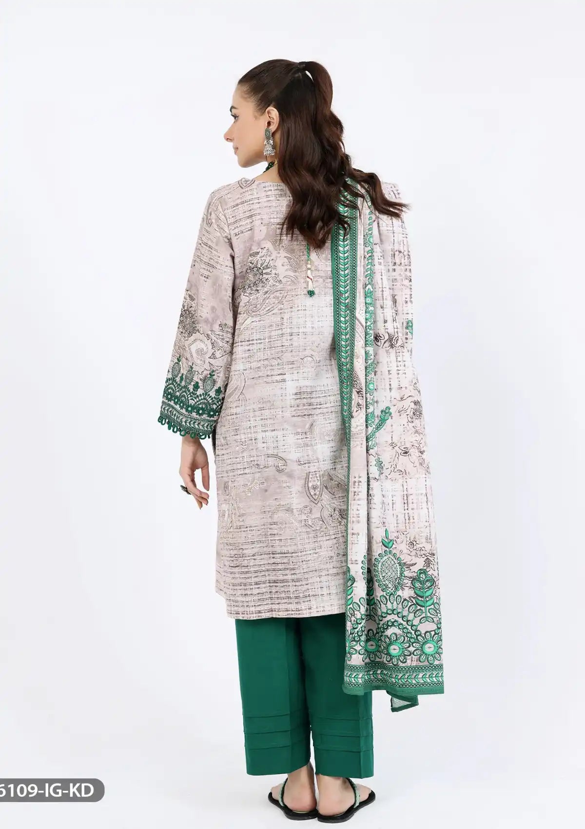 ShaPosh Casual Pret (16109-IG-KD) - Mohsin Saeed Fabrics