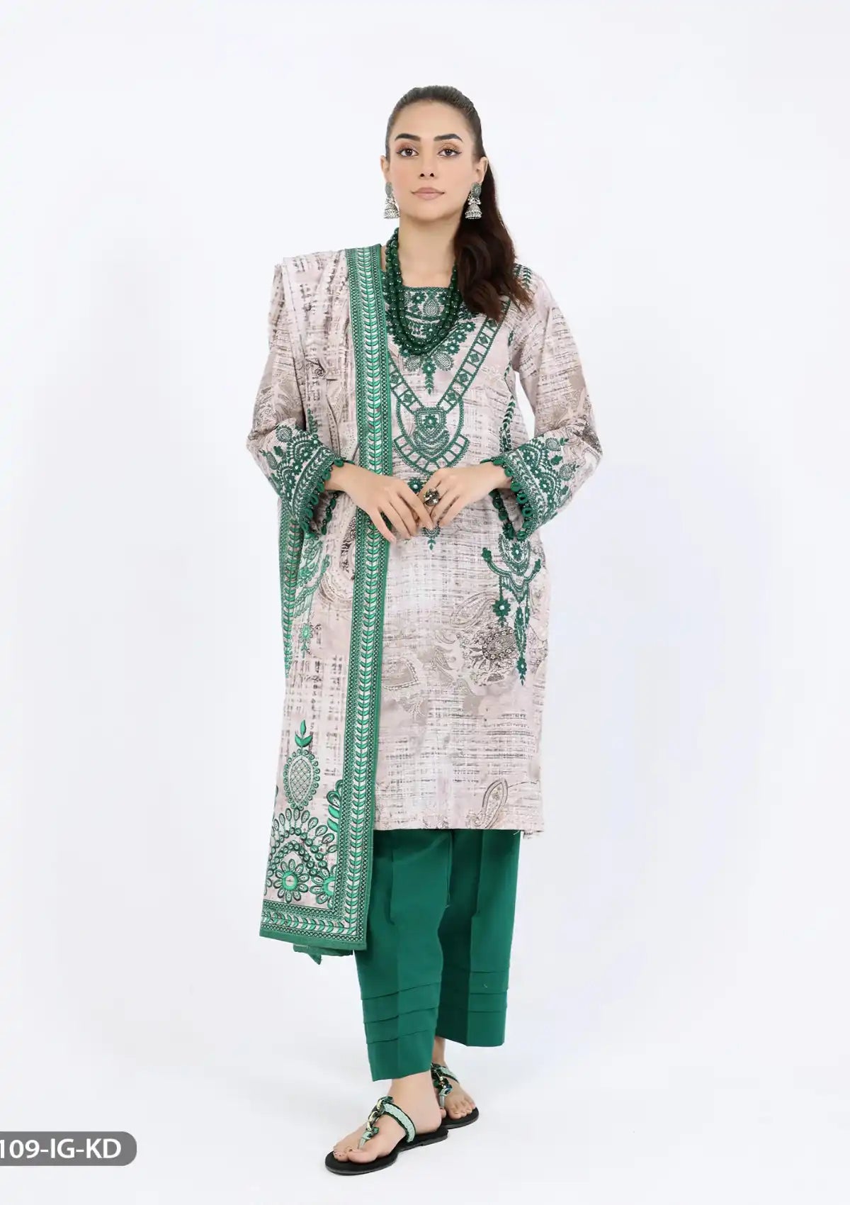 ShaPosh Casual Pret (16109-IG-KD) - Mohsin Saeed Fabrics