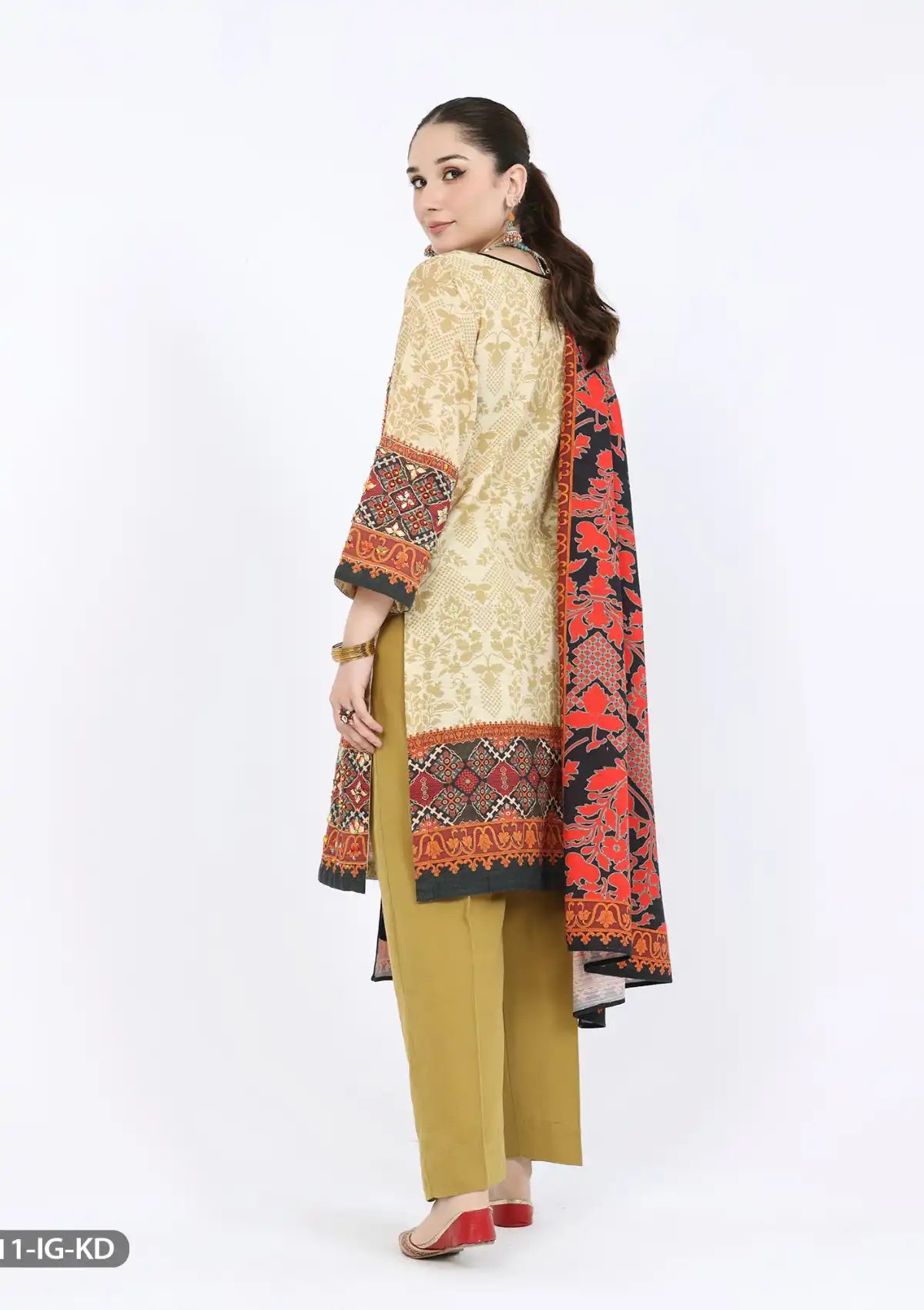 ShaPosh Casual Pret (16111-IG-KD) - Mohsin Saeed Fabrics