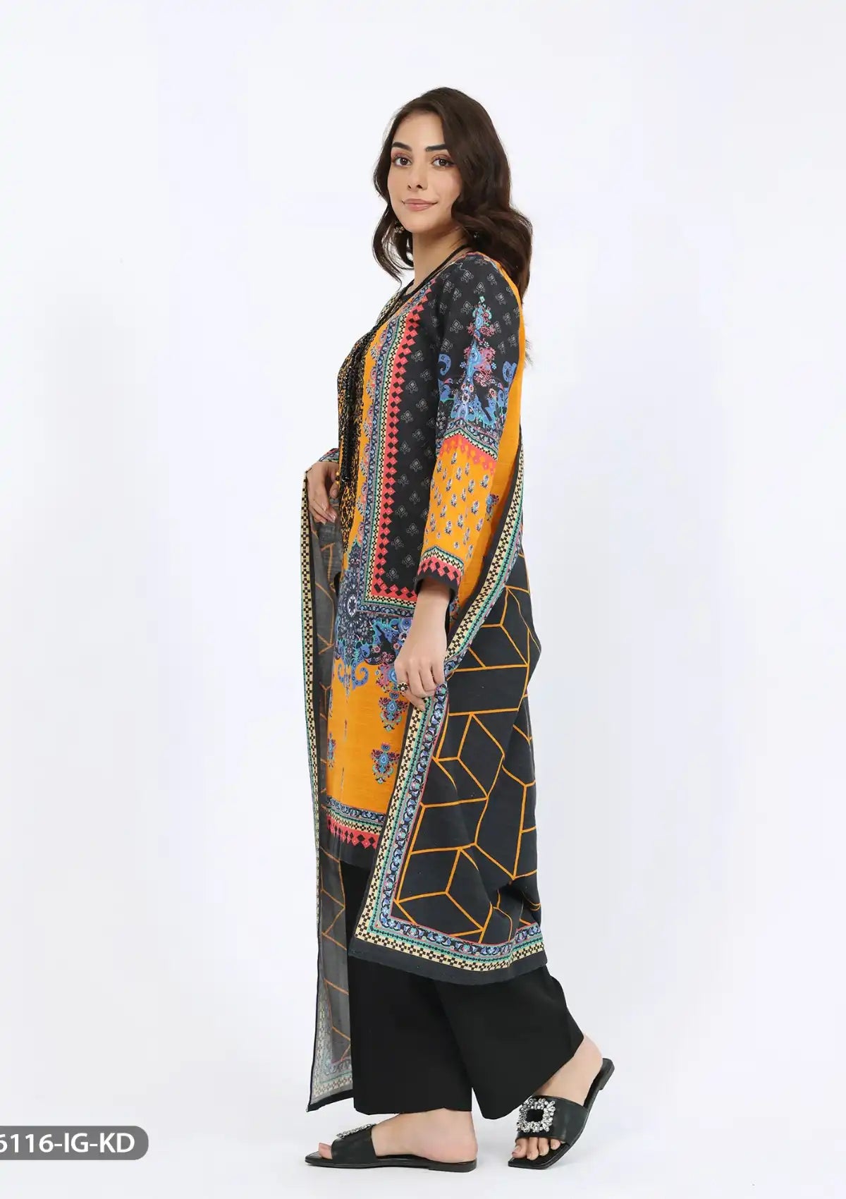 ShaPosh Casual Pret (16116-IG-KD) - Mohsin Saeed Fabrics