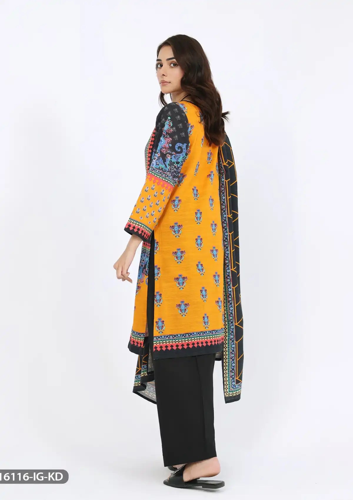 ShaPosh Casual Pret (16116-IG-KD) - Mohsin Saeed Fabrics