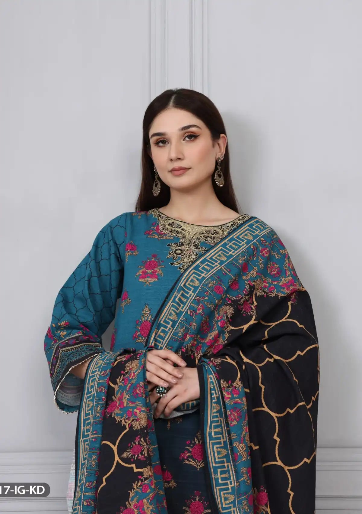 ShaPosh Casual Pret (16117-IG-KD) - Mohsin Saeed Fabrics