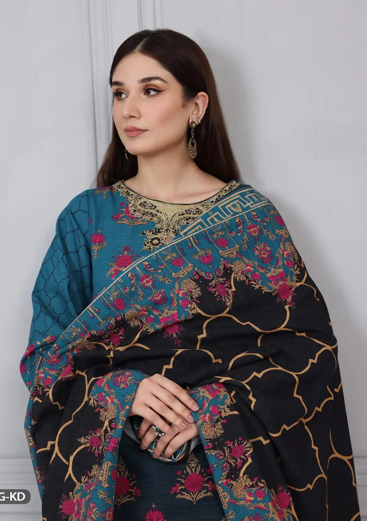 ShaPosh Casual Pret (16117-IG-KD) - Mohsin Saeed Fabrics