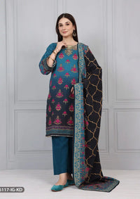 ShaPosh Casual Pret (16117-IG-KD) - Mohsin Saeed Fabrics
