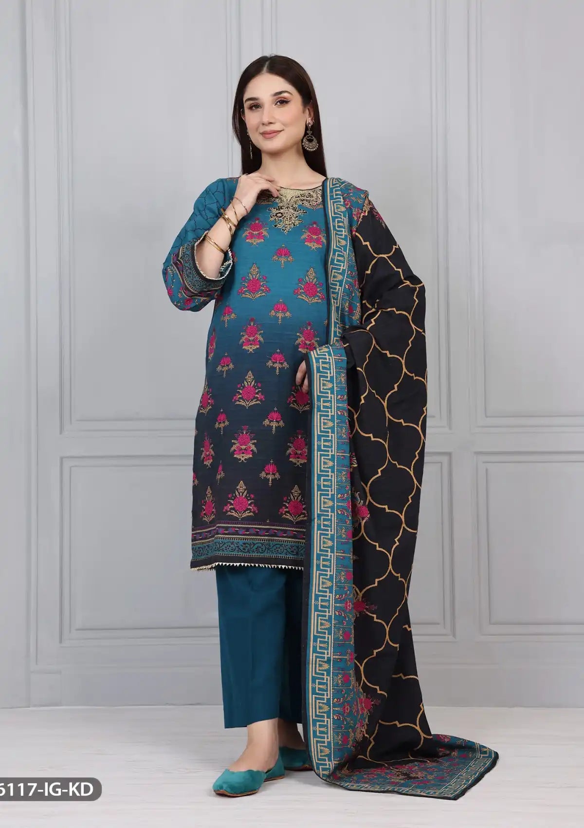 ShaPosh Casual Pret (16117-IG-KD) - Mohsin Saeed Fabrics
