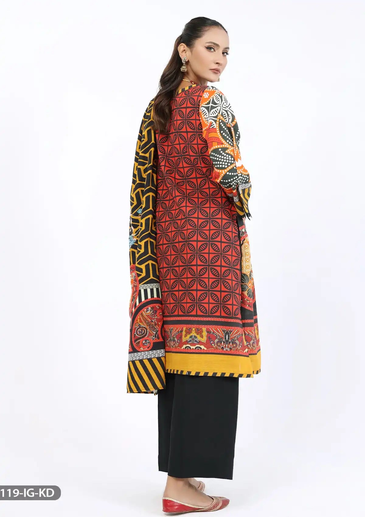 ShaPosh Casual Pret (16119-IG-KD) - Mohsin Saeed Fabrics