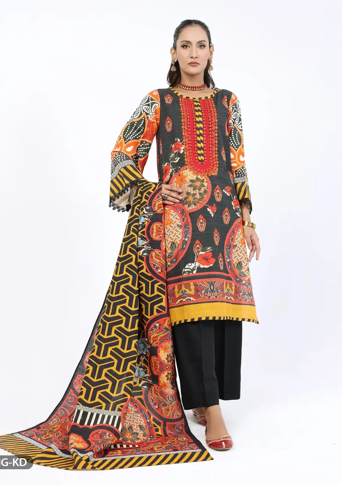 ShaPosh Casual Pret (16119-IG-KD) - Mohsin Saeed Fabrics