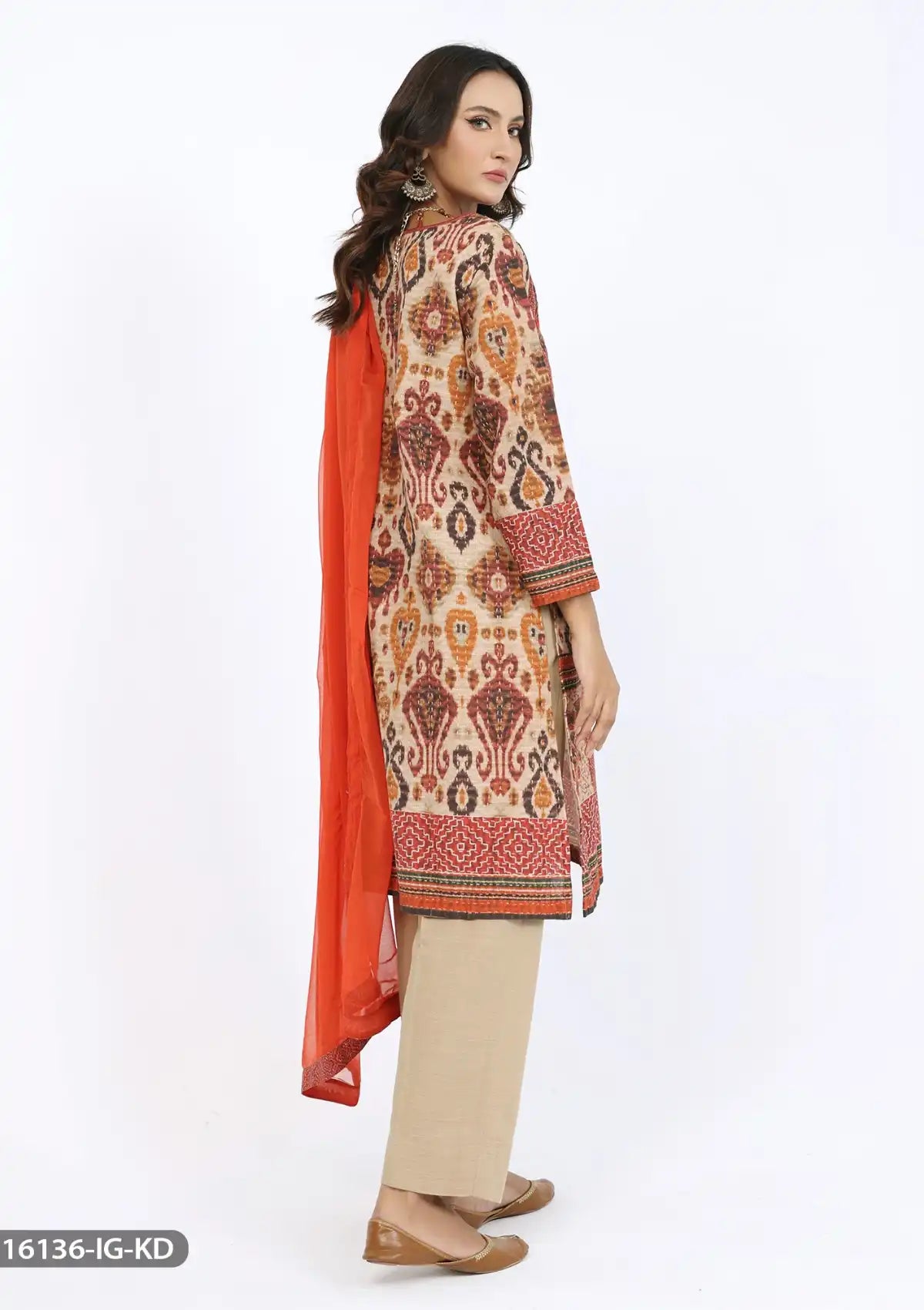ShaPosh Casual Pret (16136-IG-KD) - Mohsin Saeed Fabrics
