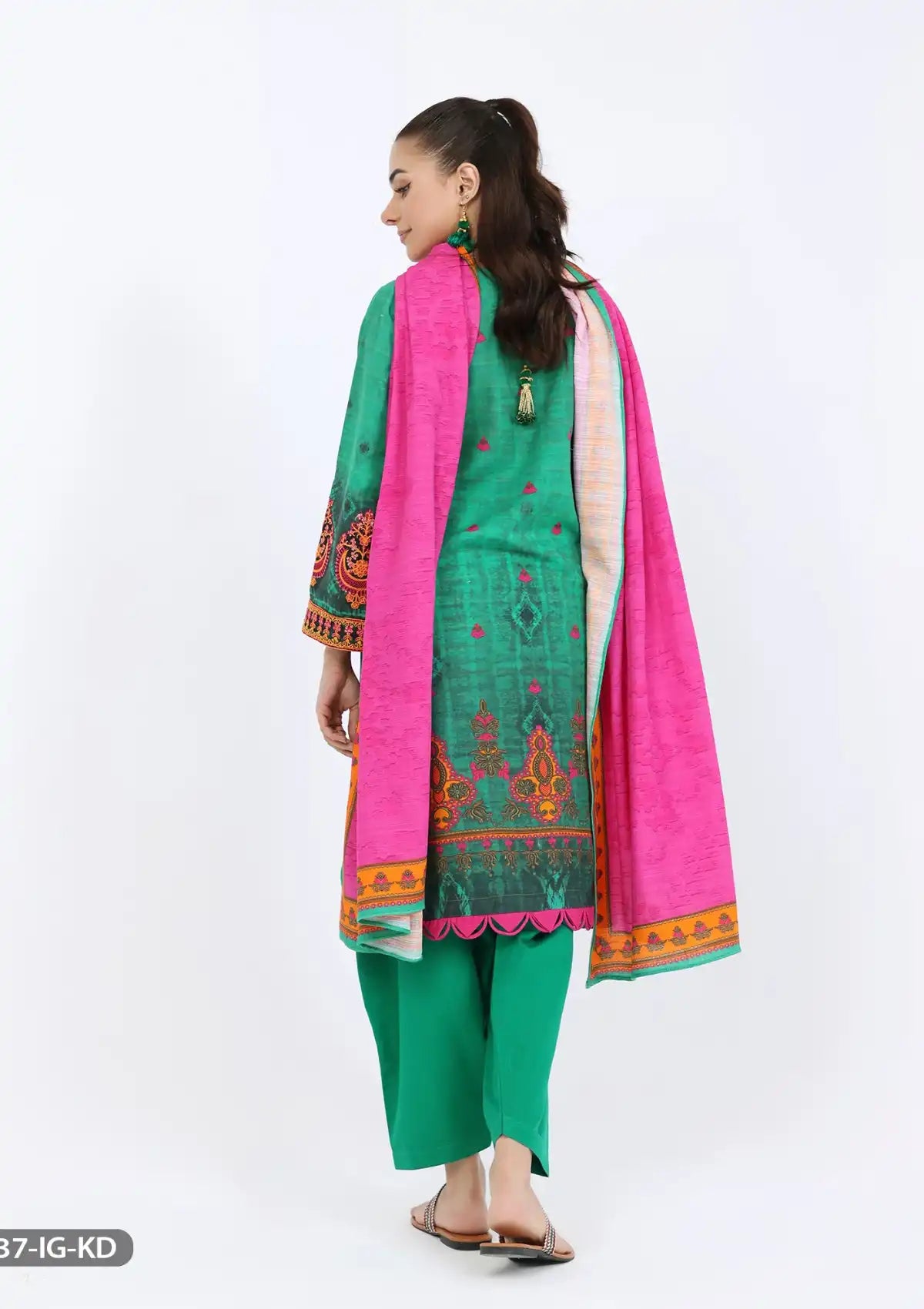 ShaPosh Casual Pret (16137-IG-KD) - Mohsin Saeed Fabrics