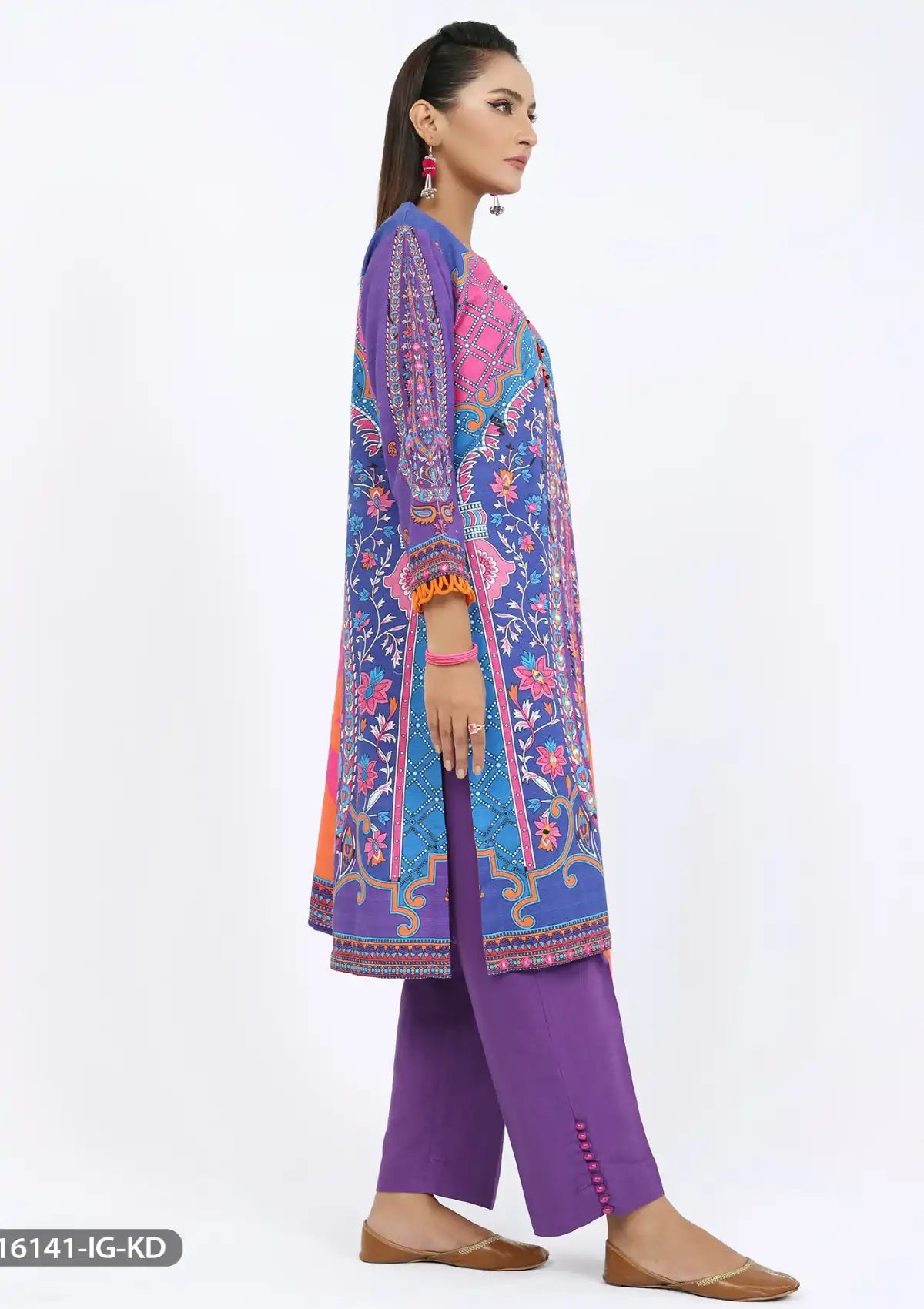 ShaPosh Casual Pret (16141-IG-KD) - Mohsin Saeed Fabrics