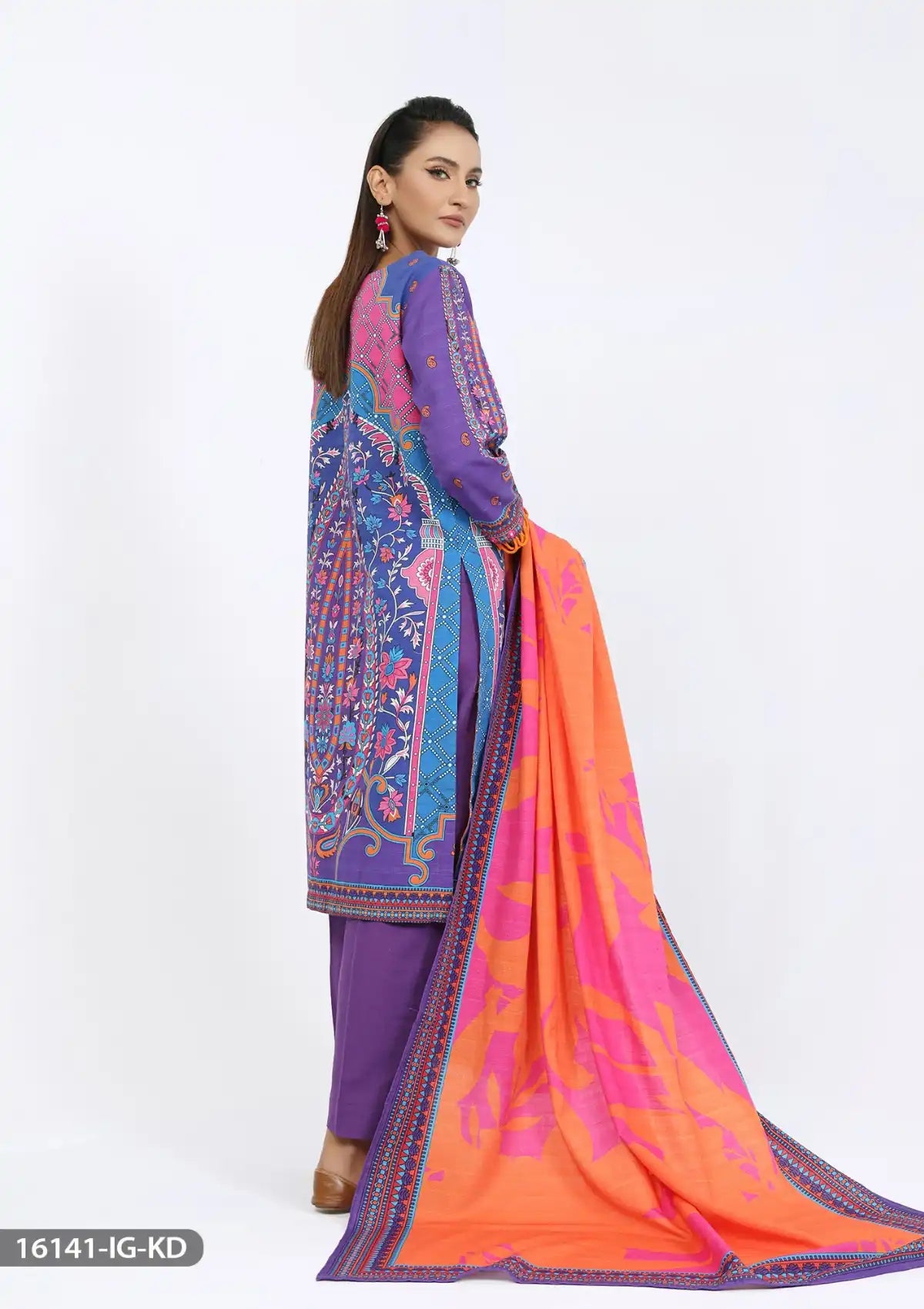 ShaPosh Casual Pret (16141-IG-KD) - Mohsin Saeed Fabrics