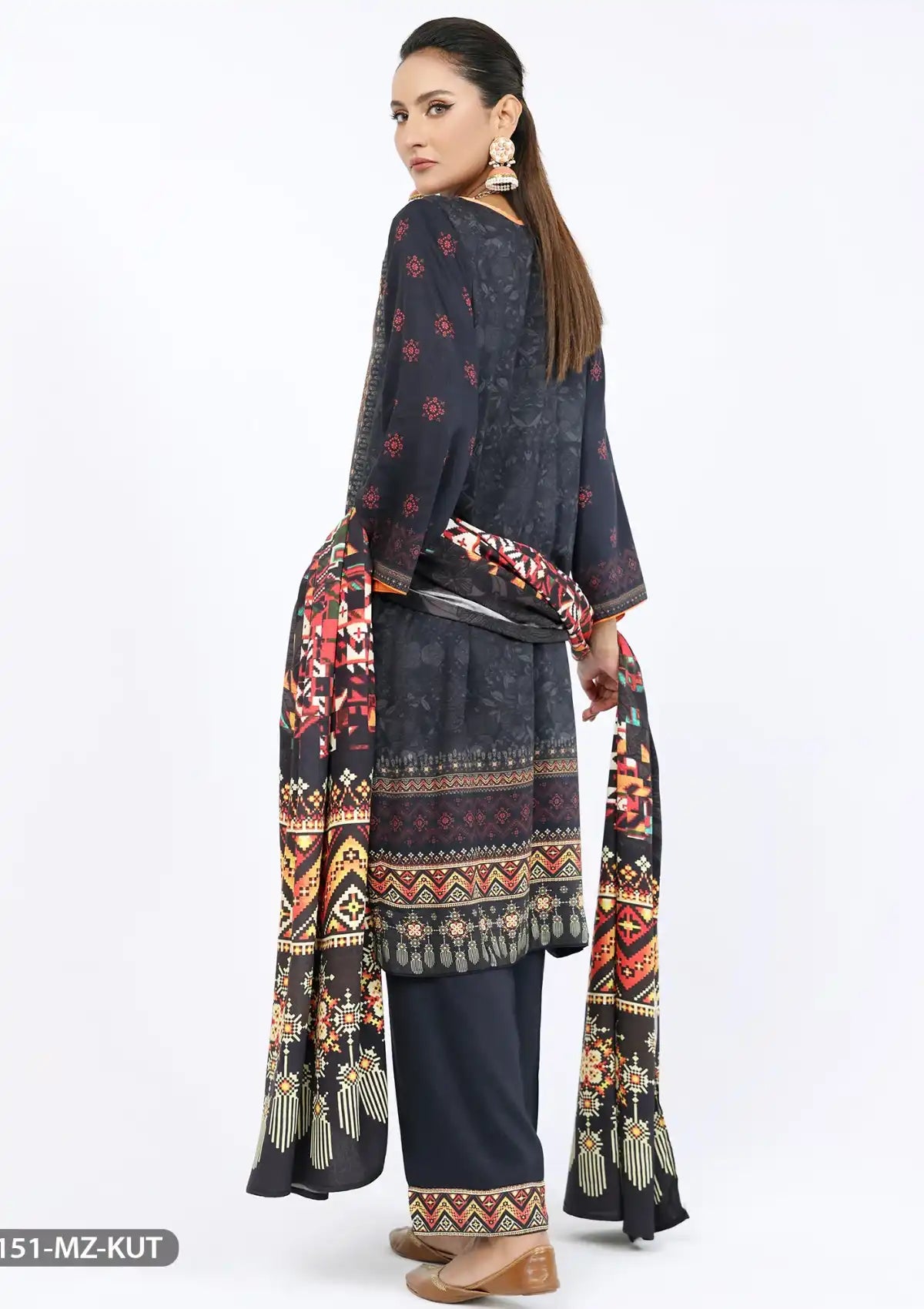 ShaPosh Casual Pret (16151-MZ-KUT) - Mohsin Saeed Fabrics