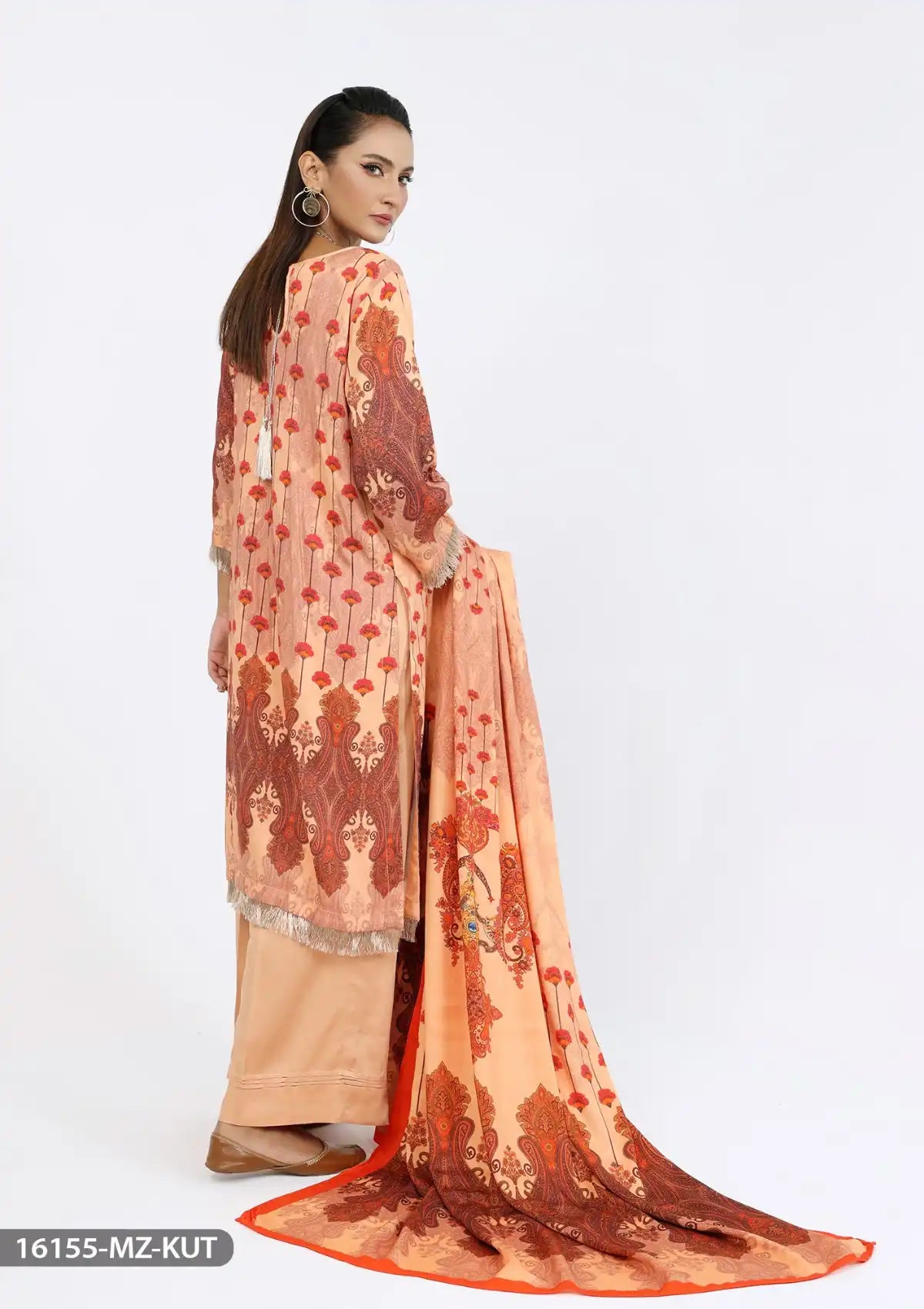 ShaPosh Casual Pret (16155-MZ-KUT) - Mohsin Saeed Fabrics