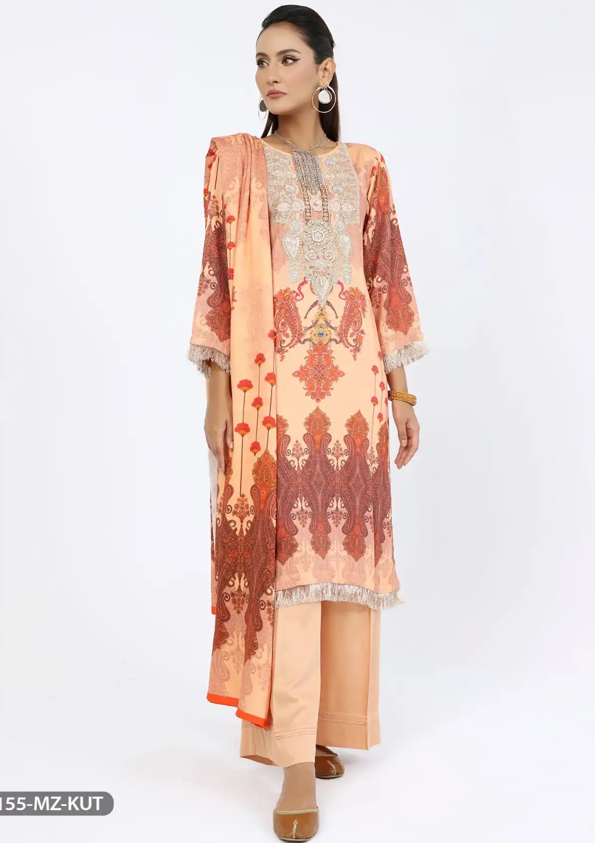 ShaPosh Casual Pret (16155-MZ-KUT) - Mohsin Saeed Fabrics