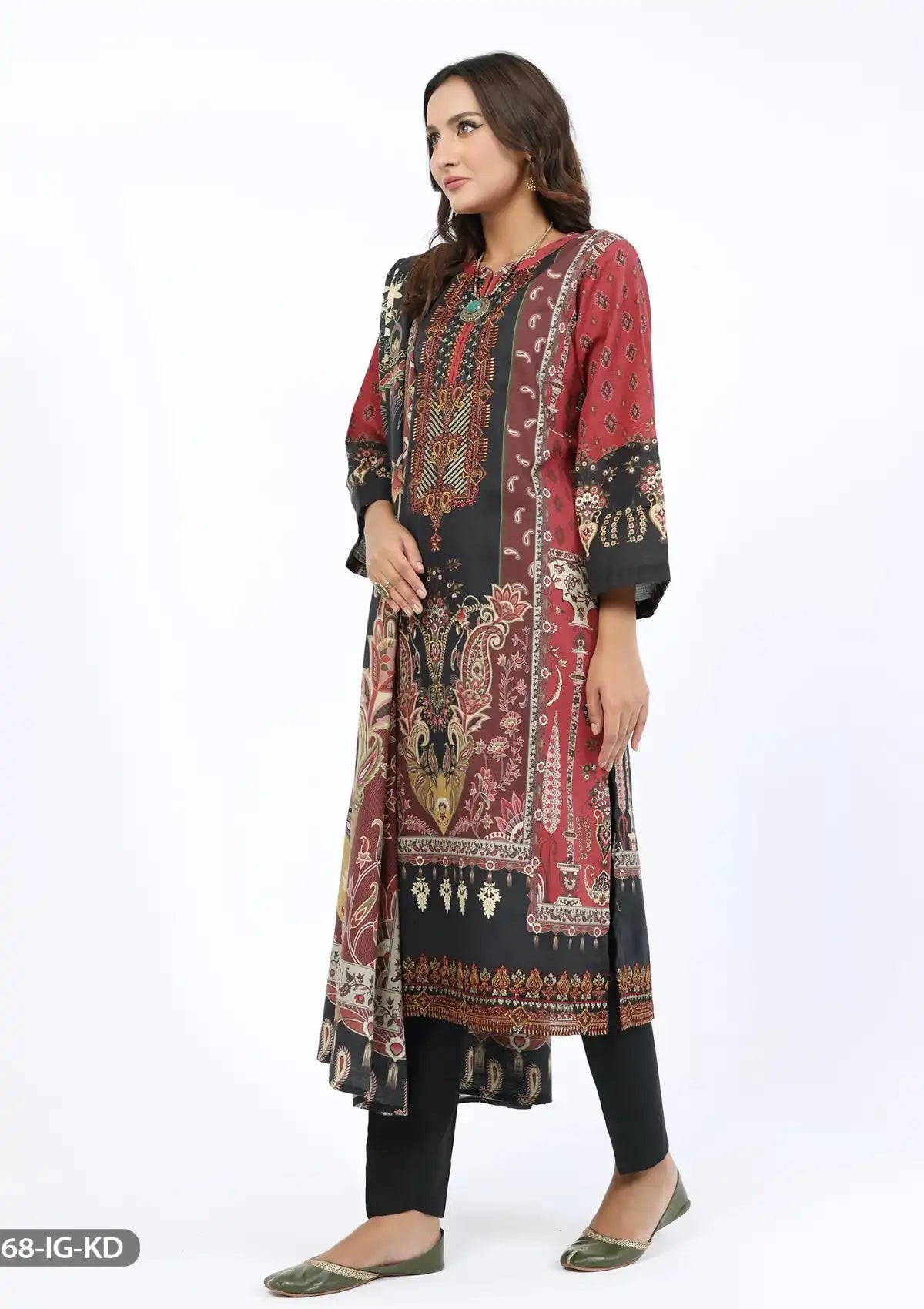 ShaPosh Casual Pret (16168-IG-KD) - Mohsin Saeed Fabrics
