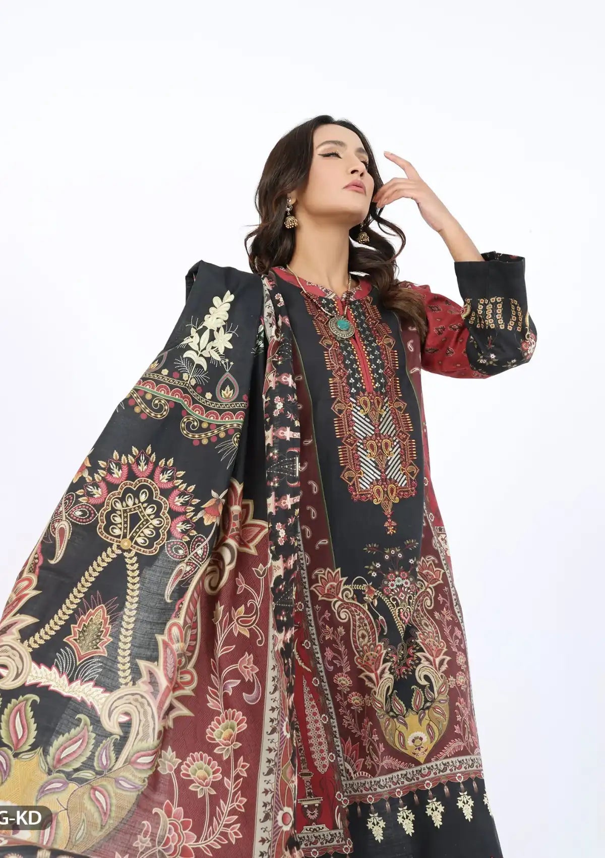 ShaPosh Casual Pret (16168-IG-KD) - Mohsin Saeed Fabrics