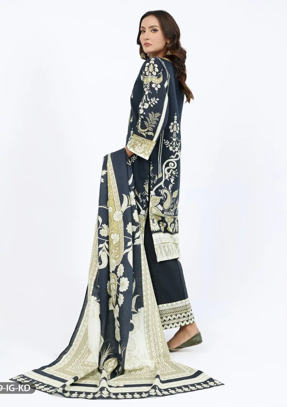 ShaPosh Casual Pret (16169-IG-KD) - Mohsin Saeed Fabrics