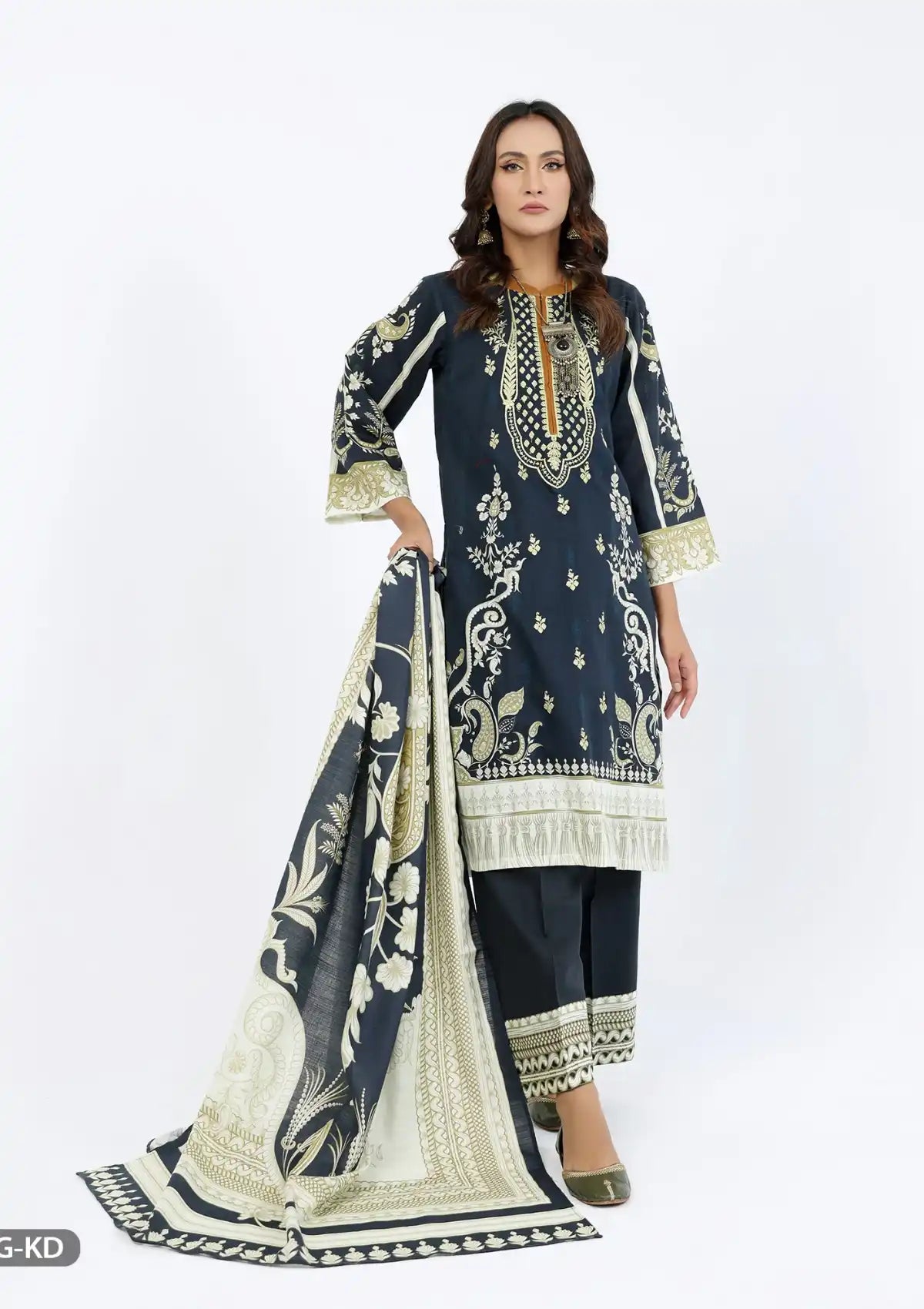 ShaPosh Casual Pret (16169-IG-KD) - Mohsin Saeed Fabrics