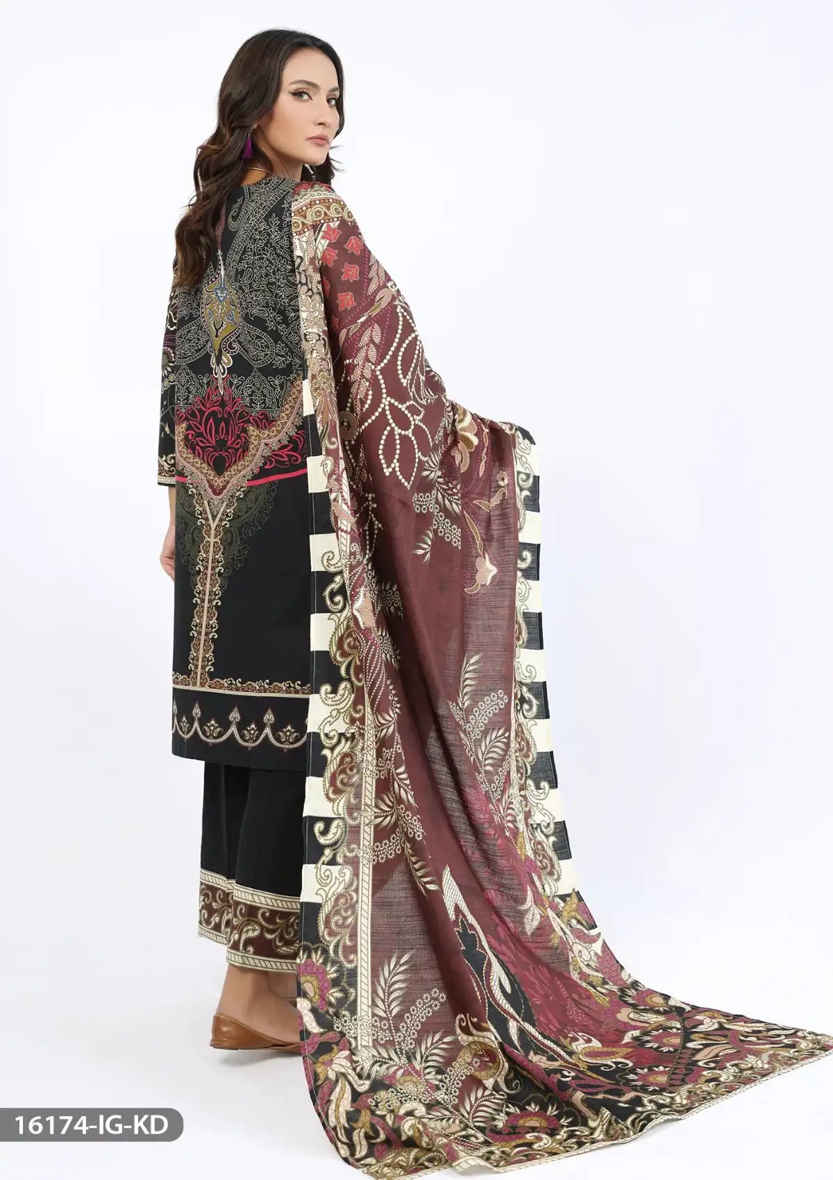 ShaPosh Casual Pret (16174-IG-KD) - Mohsin Saeed Fabrics