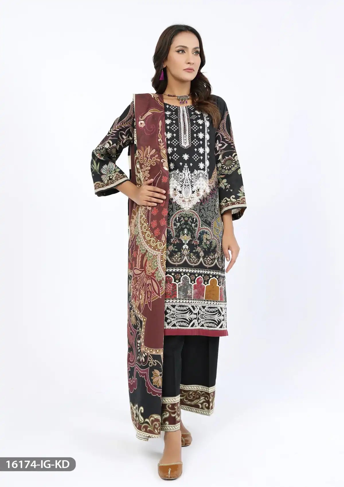 ShaPosh Casual Pret (16174-IG-KD) - Mohsin Saeed Fabrics