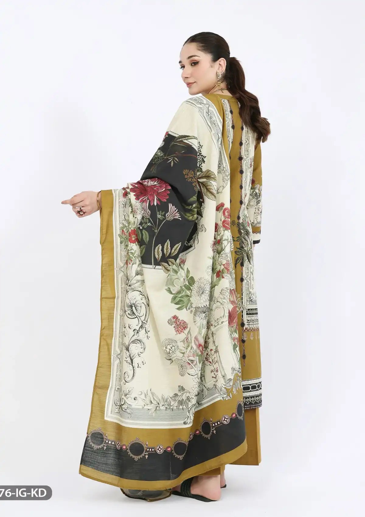 ShaPosh Casual Pret (16176-IG-KD) - Mohsin Saeed Fabrics