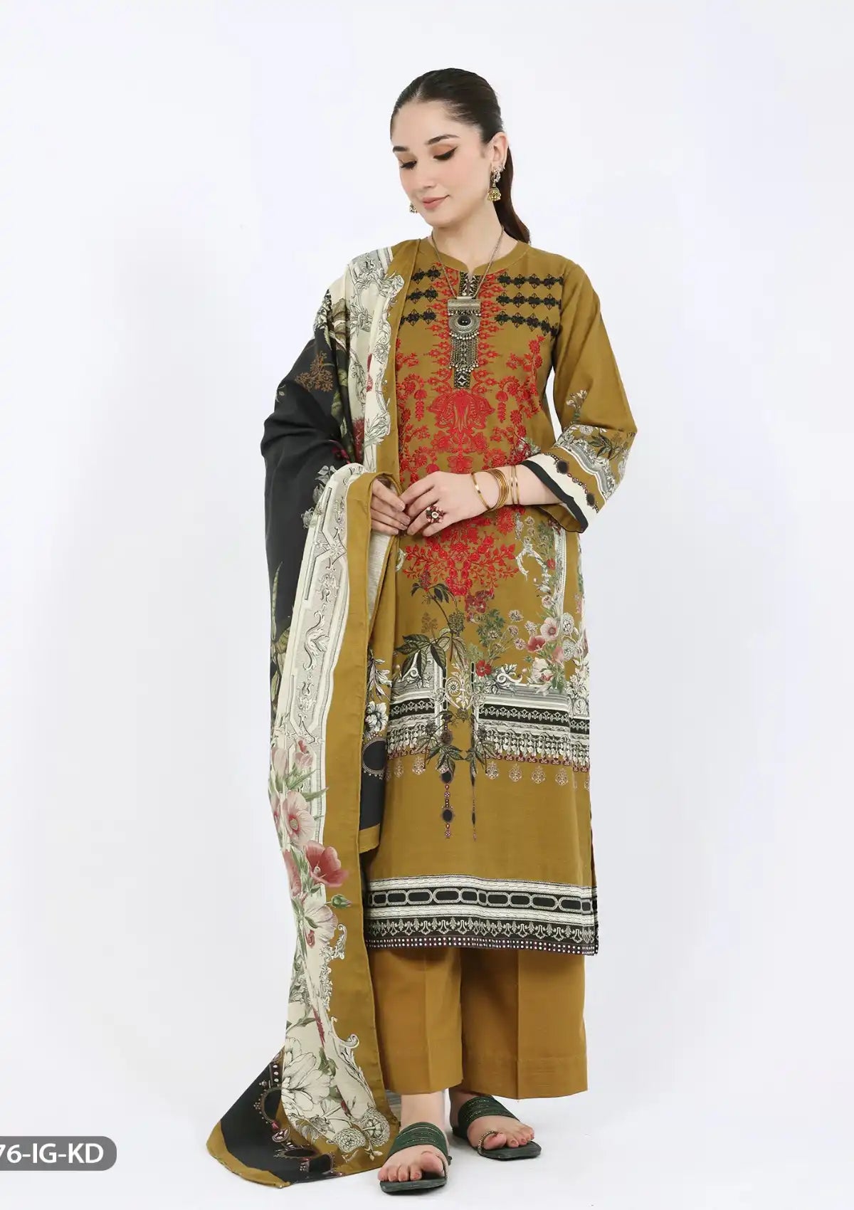 ShaPosh Casual Pret (16176-IG-KD) - Mohsin Saeed Fabrics