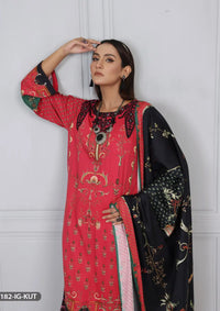 ShaPosh Casual Pret (16182-IG-KUT) - Mohsin Saeed Fabrics