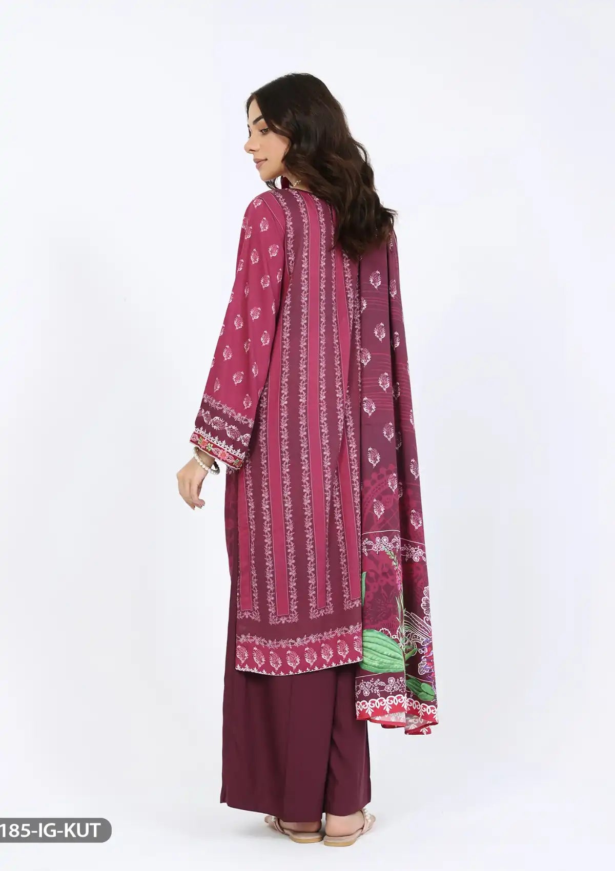 ShaPosh Casual Pret (16185-IG-KD) - Mohsin Saeed Fabrics