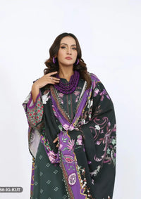 ShaPosh Casual Pret (16186-IG-KUT) - Mohsin Saeed Fabrics