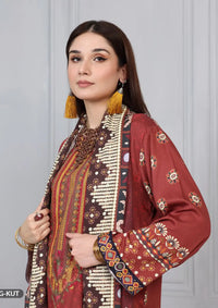 ShaPosh Casual Pret (16192-IG-KUT) - Mohsin Saeed Fabrics