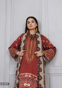 ShaPosh Casual Pret (16192-IG-KUT) - Mohsin Saeed Fabrics