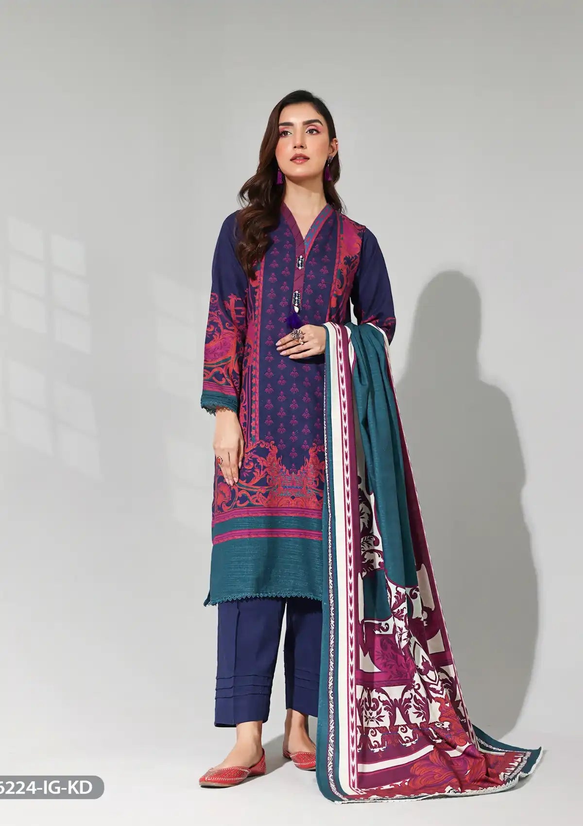 ShaPosh Casual Pret (16224-IG-KD) - Mohsin Saeed Fabrics