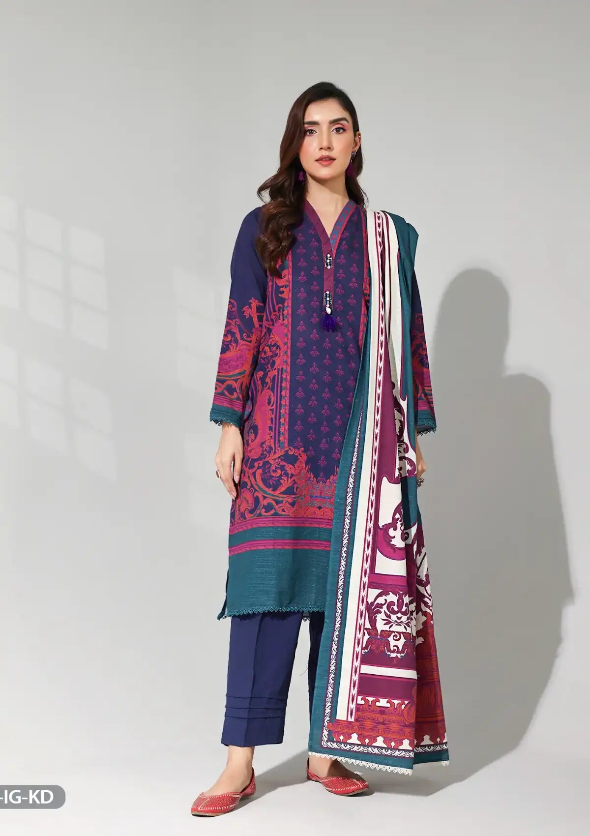 ShaPosh Casual Pret (16224-IG-KD) - Mohsin Saeed Fabrics