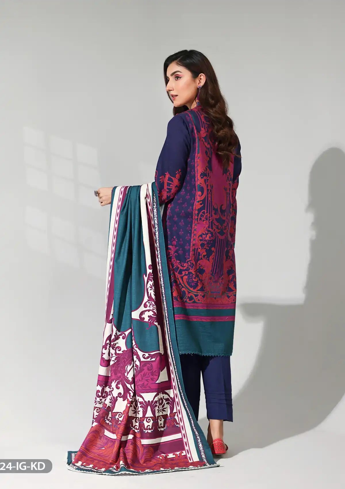 ShaPosh Casual Pret (16224-IG-KD) - Mohsin Saeed Fabrics