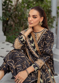 ShaPosh Printed Khaddar'24 UNFF 039-KD