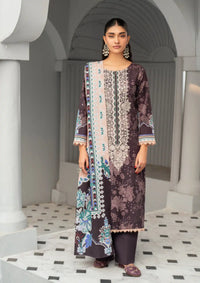 ShaPosh Printed Khaddar'24 UNFF 032-KD