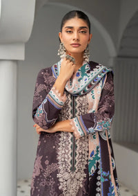 ShaPosh Printed Khaddar'24 UNFF 032-KD