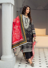 ShaPosh Printed Khaddar'24 UNFF 033-KD