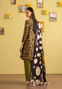 ShaPosh Printed Khaddar'24 UNFF 020-KD