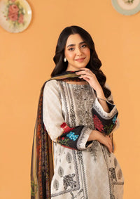 ShaPosh Printed Khaddar'24 UNFF 009-KD